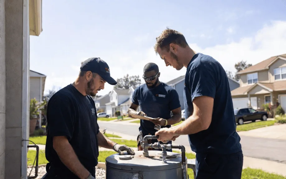 Water Heater Repair in El Paso, TX near me